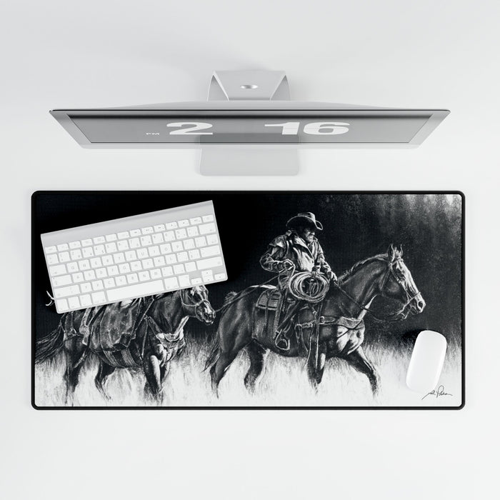"The Long Haul" Mouse Pad