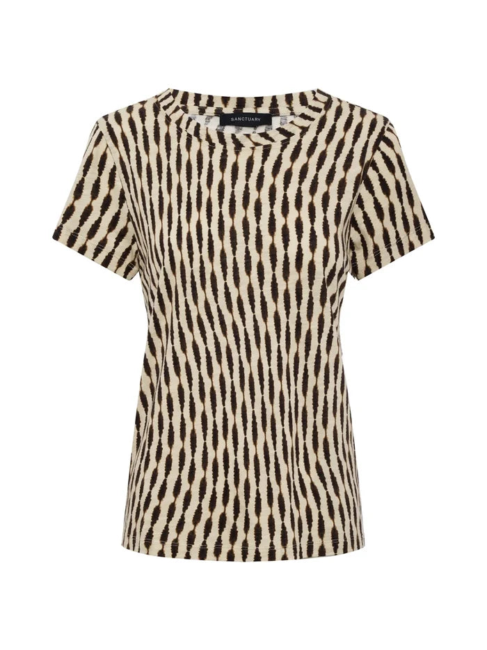 Sanctuary The Perfect Tee - Ink Blot – women's short sleeve tee
