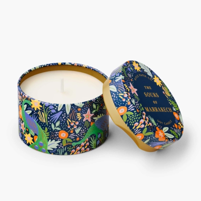 The Souks Of Marrakech 3oz Tin Candle