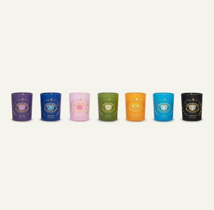 The Spetep Of Energy Candles