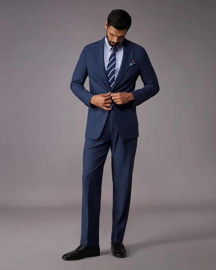 The Sterling 4 Way Structure Suit – Navy