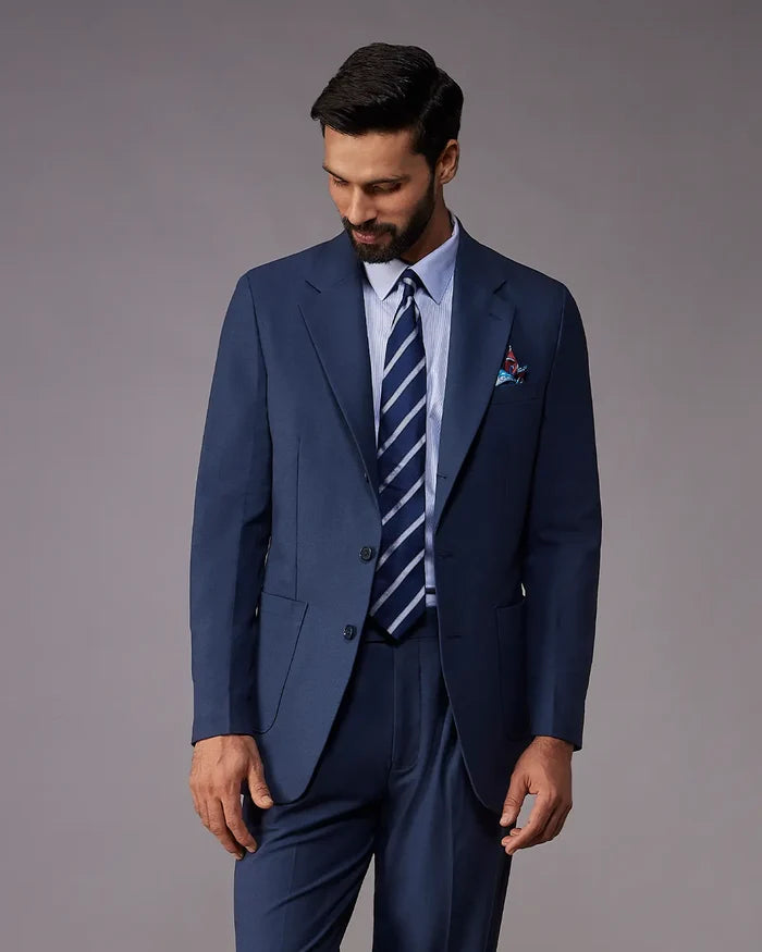 The Sterling 4 Way Structure Suit – Navy