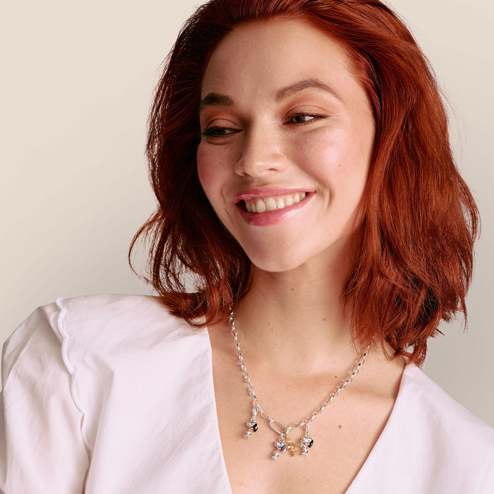 THOMAS SABO Charm Pendant Snoopy & Woodstock PEANUTS