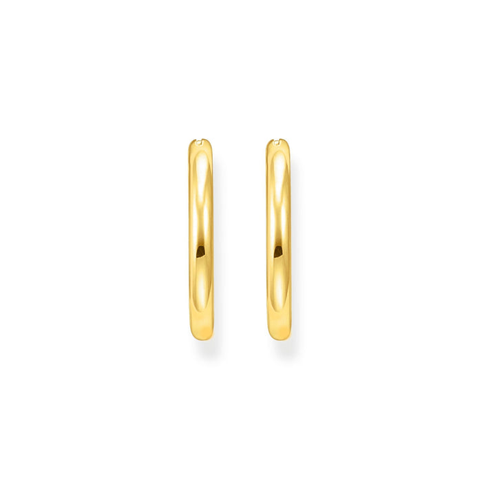 THOMAS SABO Classic hoop earrings in wider shape