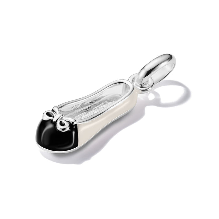 THOMAS SABO Connect Charm cream ballerina shoe