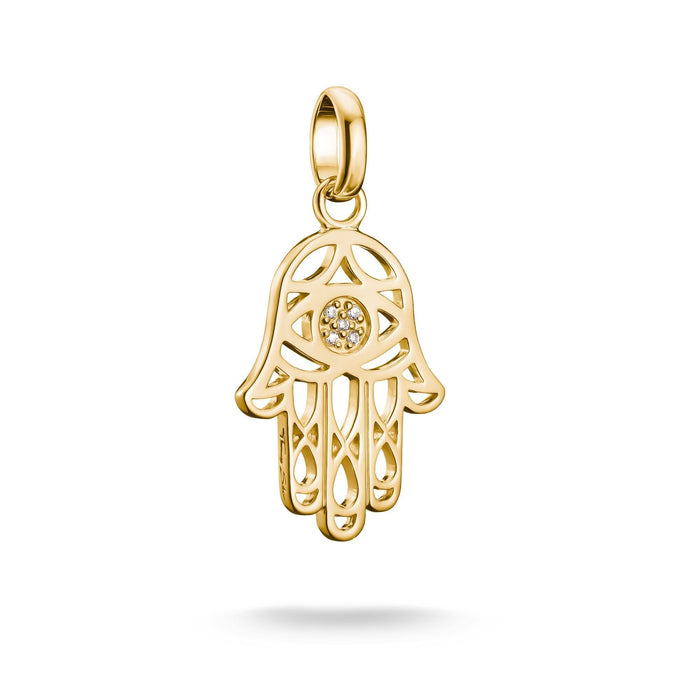 THOMAS SABO Connect Charm Hamsa Gold