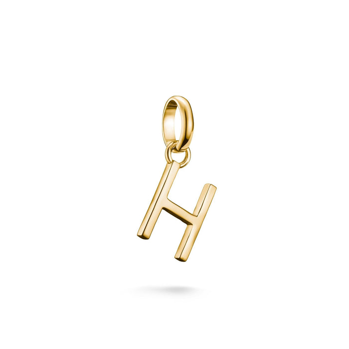 THOMAS SABO Connect Charm letter H Gold