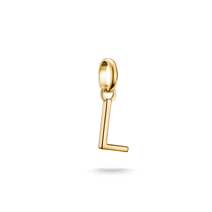 THOMAS SABO Connect Charm letter L Gold