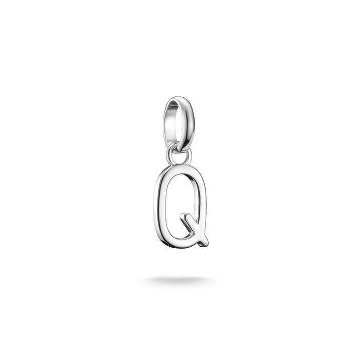 THOMAS SABO Connect Charm letter Q Silver
