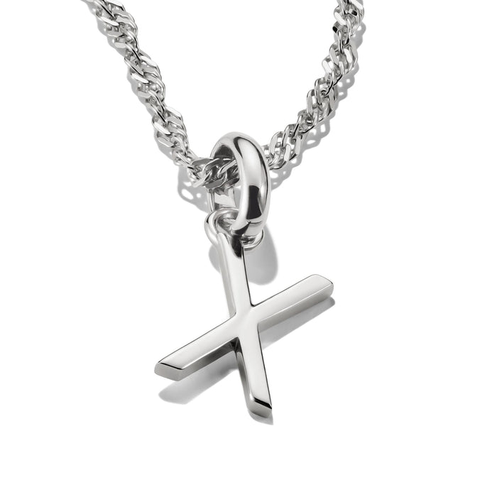 THOMAS SABO Connect Charm letter X Silver