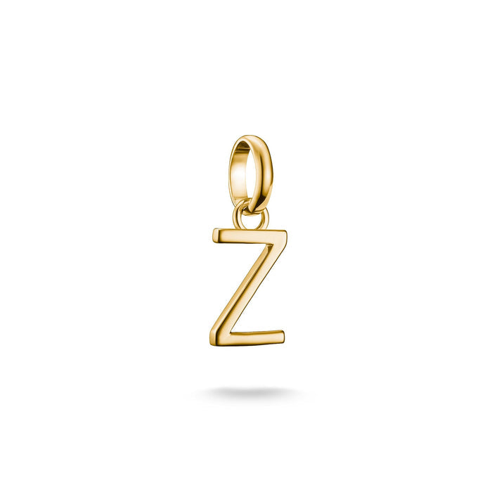 THOMAS SABO Connect Charm letter Z Gold