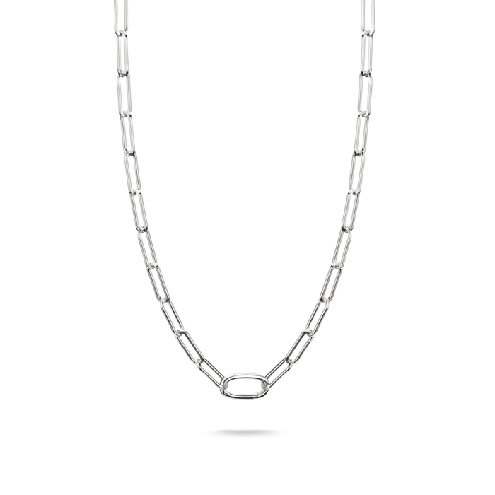 THOMAS SABO Connect Charm necklace paperclip Silver