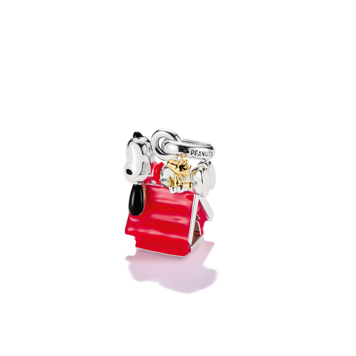 THOMAS SABO Connect Charm Snoopy & Woodstock Doghouse PEANUTS