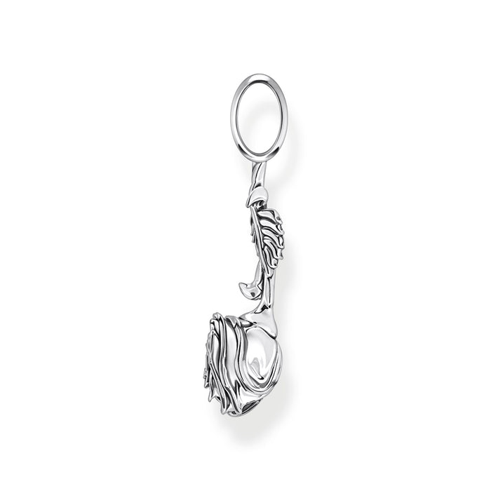 THOMAS SABO Midnight Rose Pendant