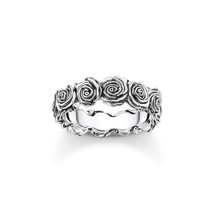 THOMAS SABO Midnight Rose ring