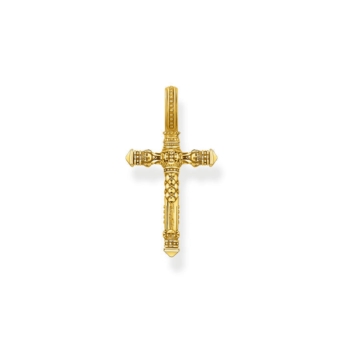 THOMAS SABO Pendant cross gold