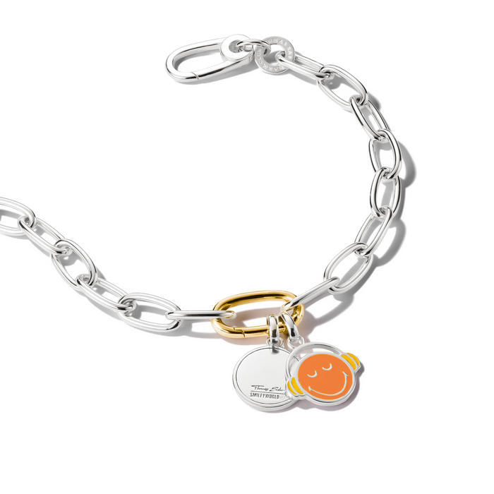 THOMAS SABO SMILEYWORLD® Calm Charm Pendant Connect
