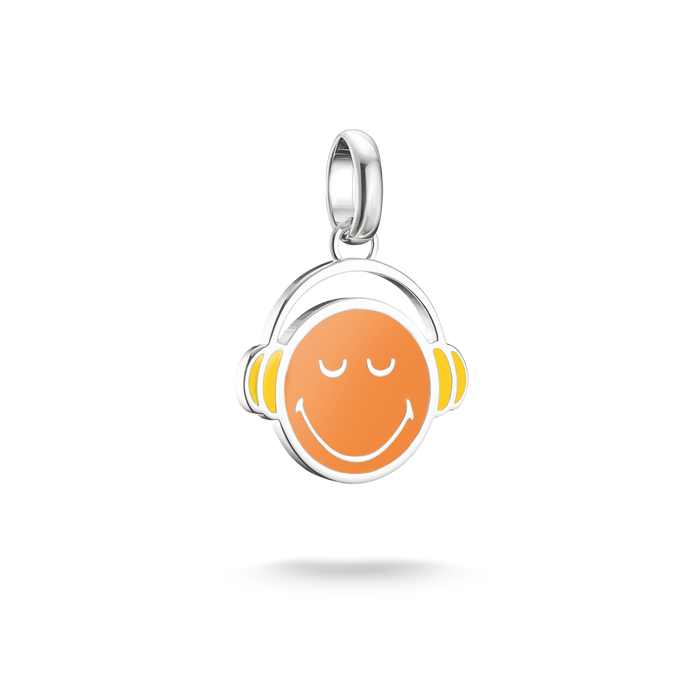 THOMAS SABO SMILEYWORLD® Headphones Charm Pendant Connect