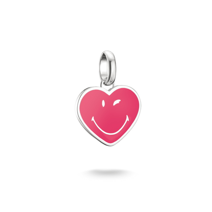 THOMAS SABO SMILEYWORLD® Heart Charm Pendant Connect