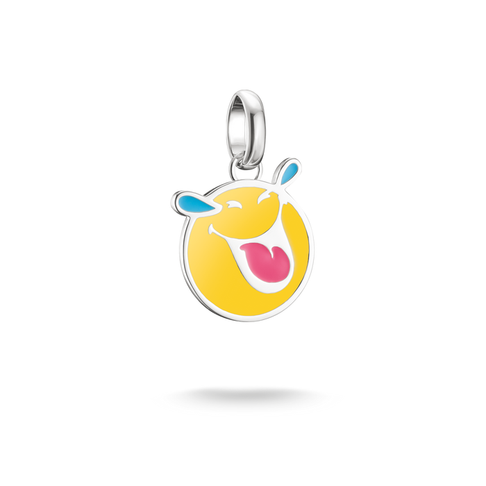 THOMAS SABO SMILEYWORLD® Laughing Charm Pendant Connect