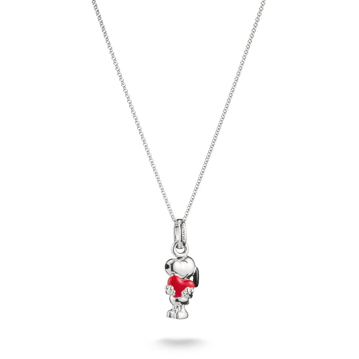THOMAS SABO Snoopy with Heart Pendant PEANUTS Necklace
