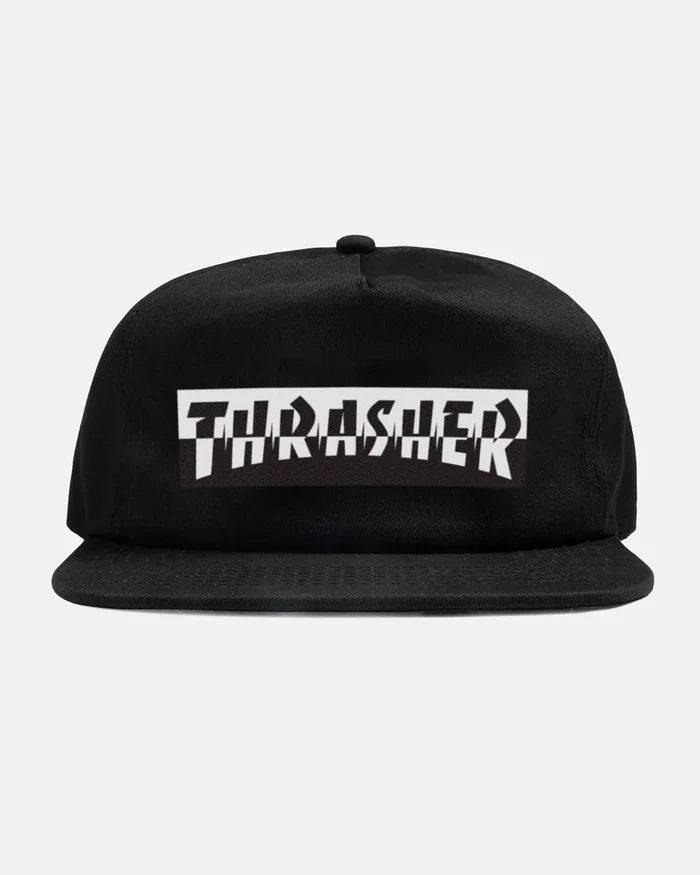 THRASHER MIXTAPE SNAPBACK HAT