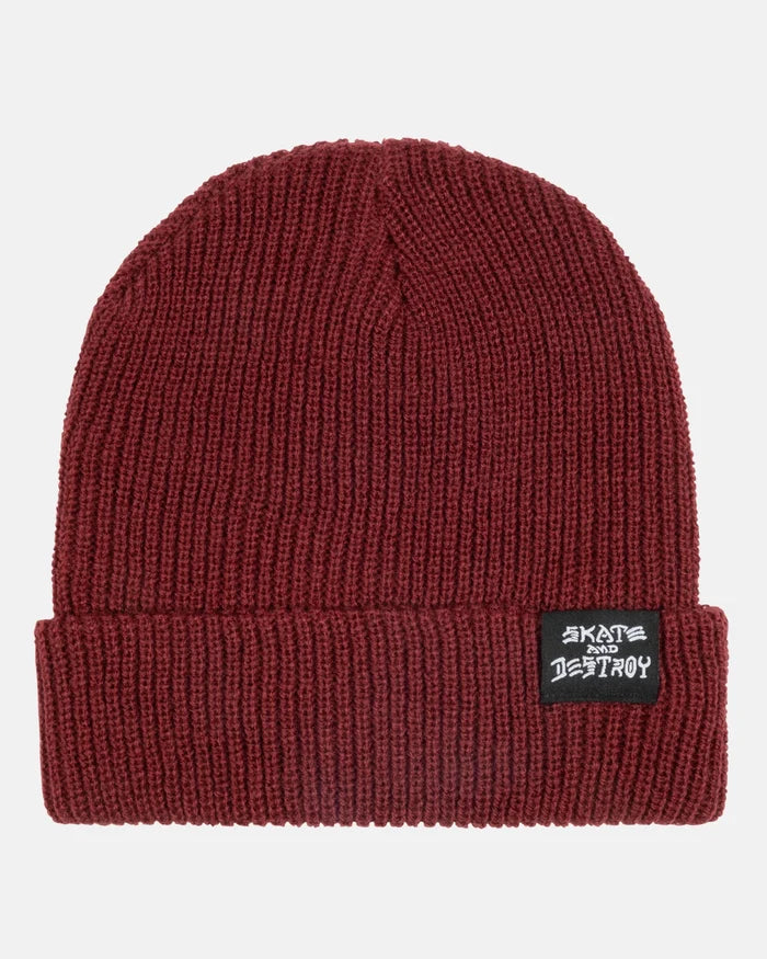 THRASHER SKATEGOAT / SKATE & DESTROY BEANIE
