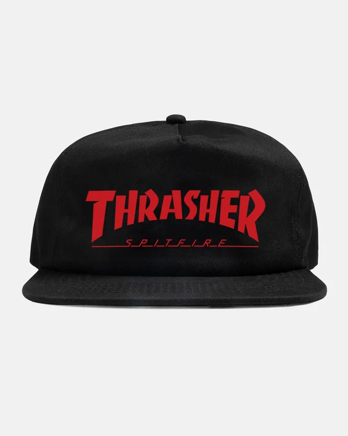 THRASHER X SPITFIRE BIG HEAD JAKE SNAPBACK