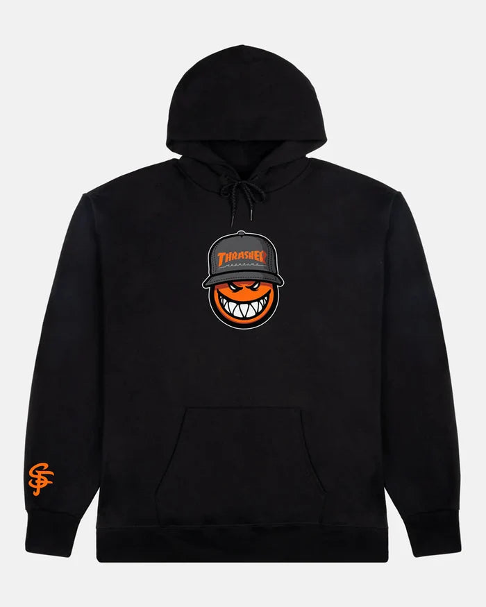 THRASHER X SPITFIRE SF LOC HOODIE