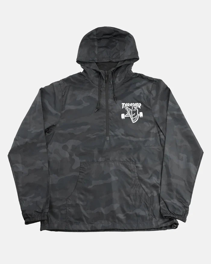 THRASHER X SPITFIRE THRASH & BURN ANORAK JACKET