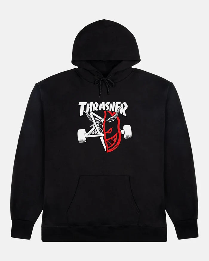 THRASHER X SPITFIRE THRASH & BURN HOODIE
