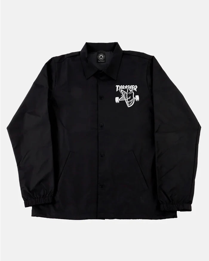 THRASHER X SPITFIRE THRASH & BURN COACH'S JACKET