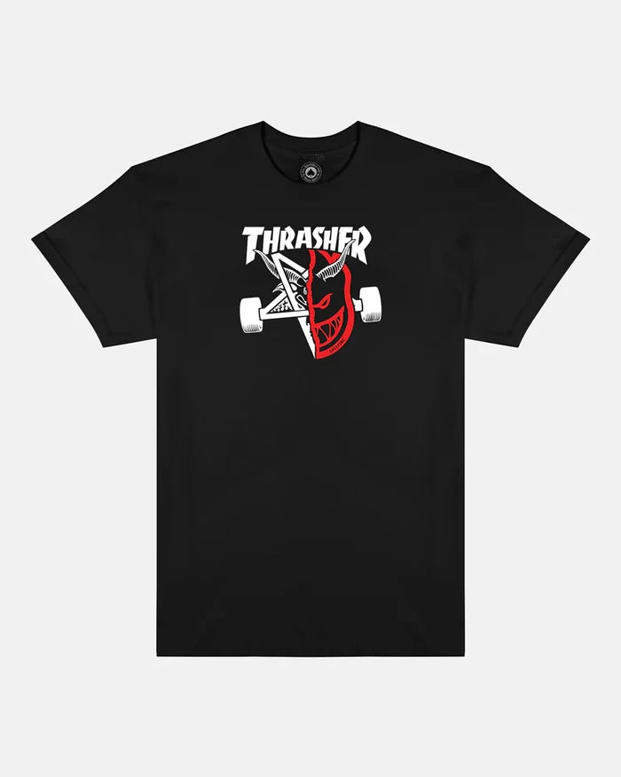 THRASHER X SPITFIRE THRASH & BURN TSHIRT
