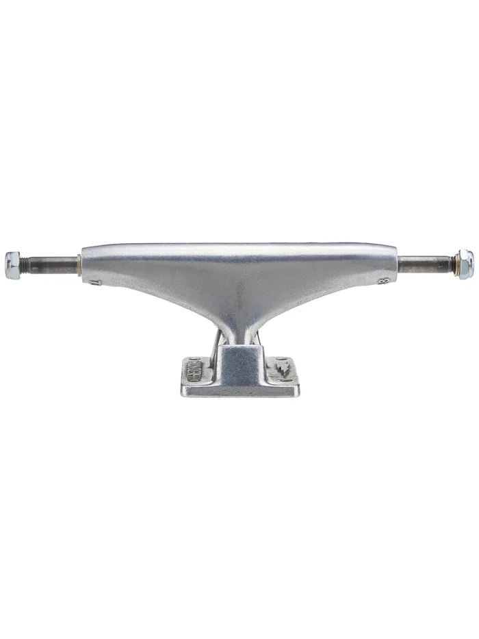 Skateboard truck on a white background