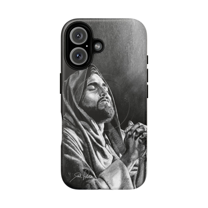 "Thy Will Be Done" Magnetic Tough Case