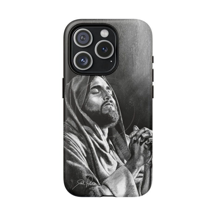 "Thy Will Be Done" Magnetic Tough Case