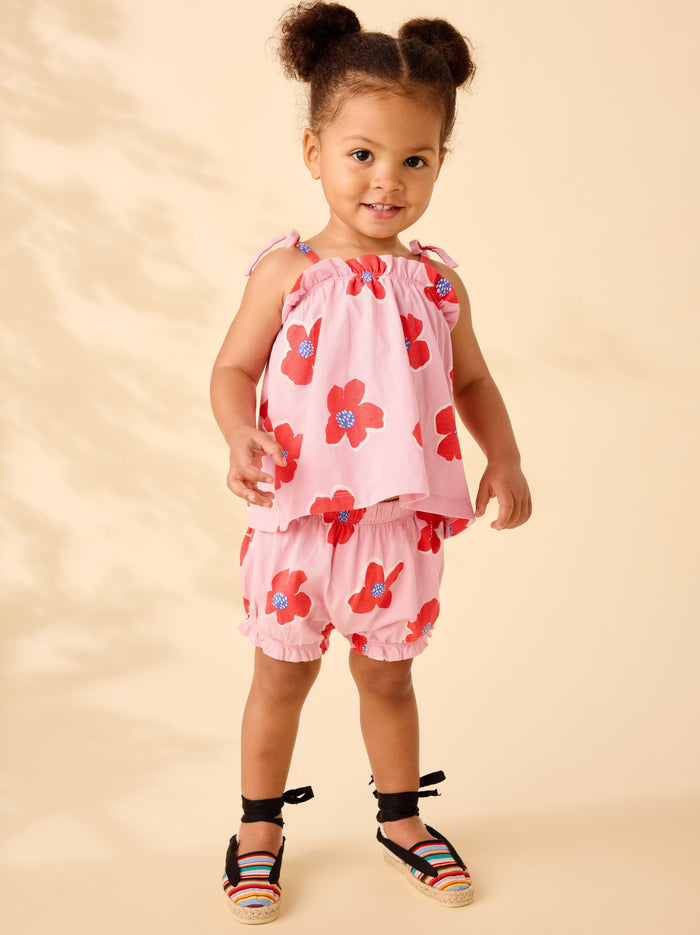 Tie Shoulder Baby Set