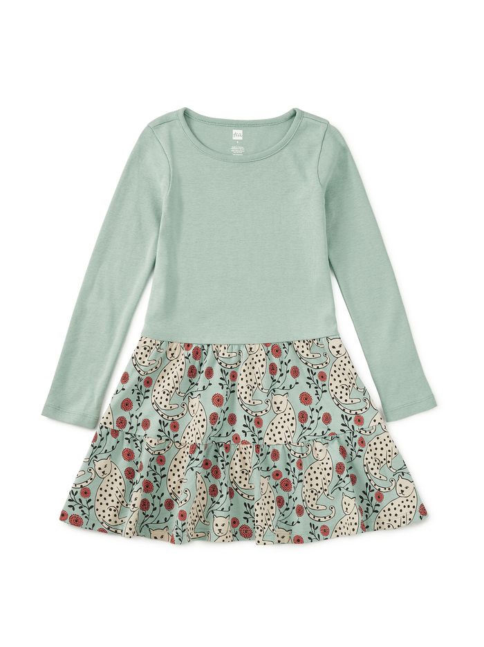 Tiered Skirted Twirl Dress