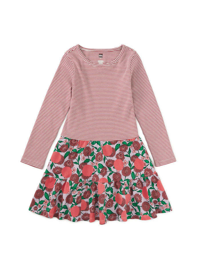 Tiered Skirted Twirl Dress