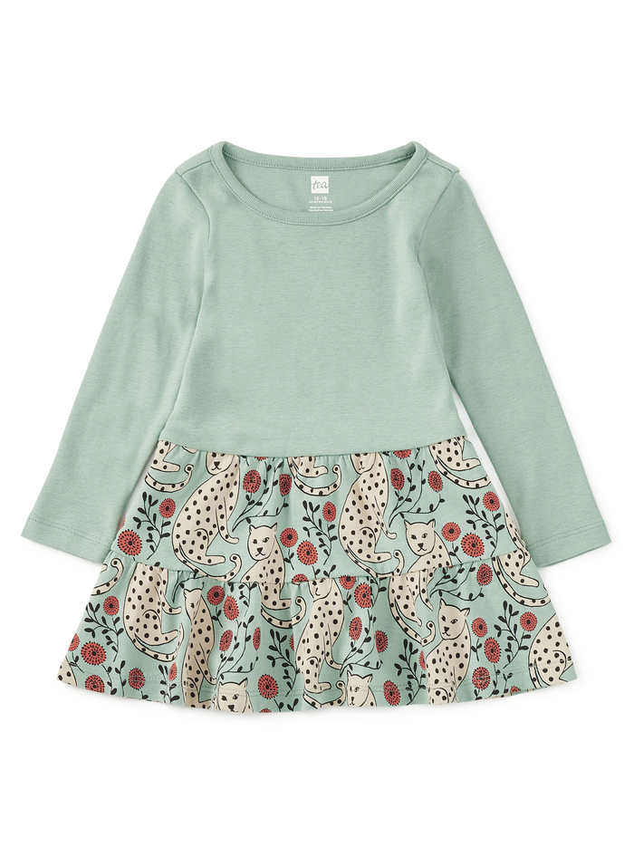 Tiered Skirted Twirl Dress