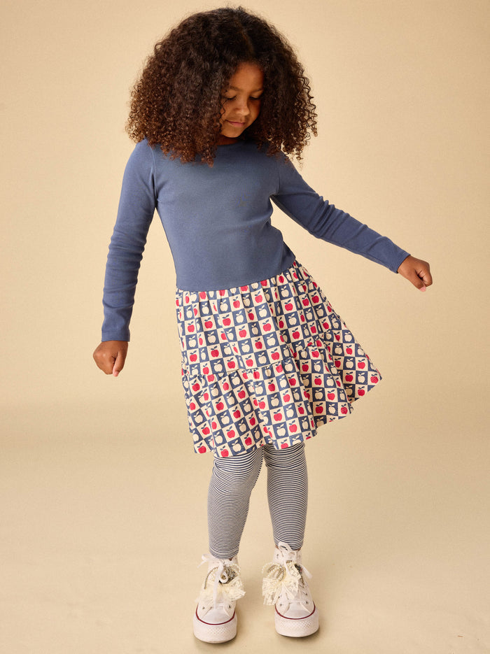 Tiered Skirted Twirl Dress