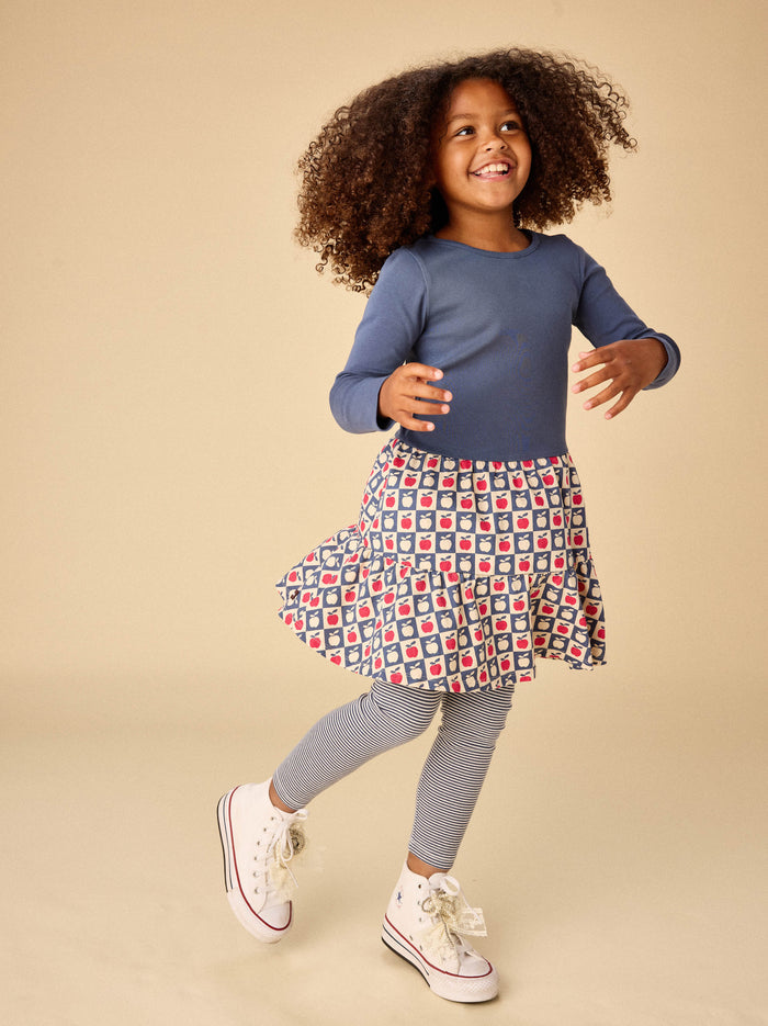 Tiered Skirted Twirl Dress