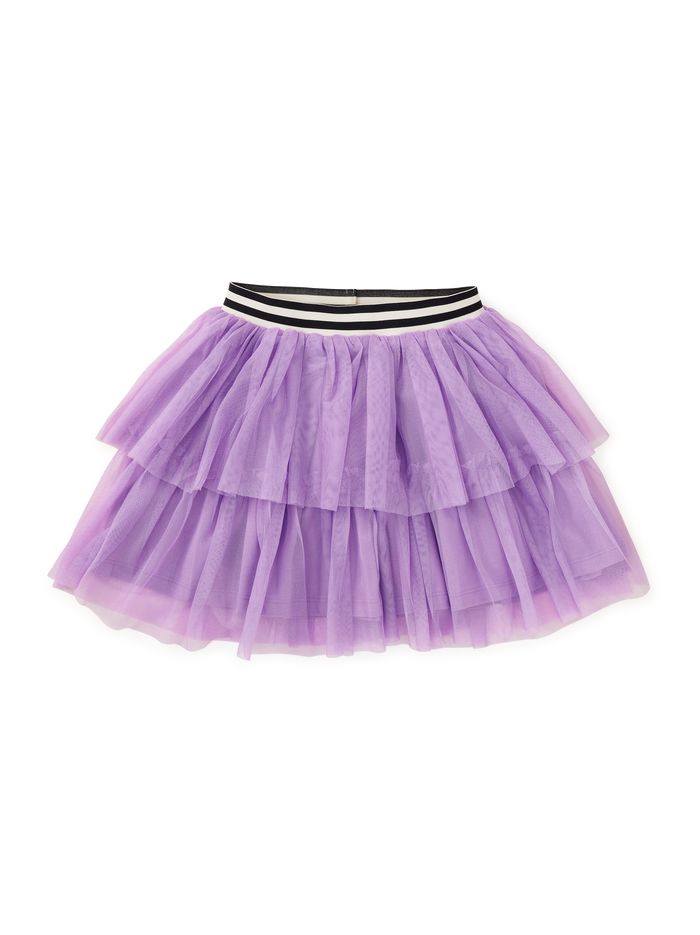 Tiered Tulle Skirt