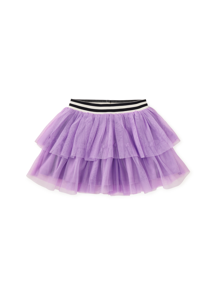 Tiered Tulle Skirt