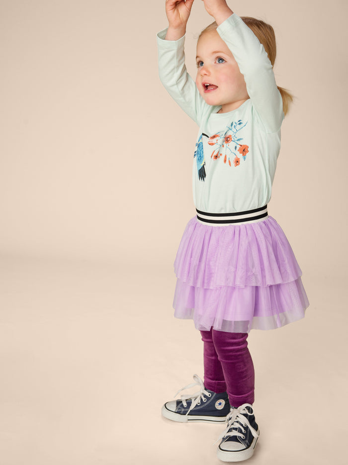 Tiered Tulle Skirt