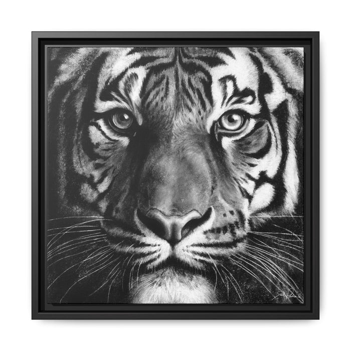 16″ x 16″ / Black / 1.25"