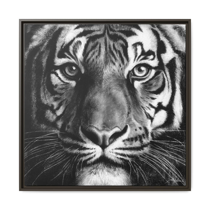 30″ x 30″ / Espresso / 1.25"
