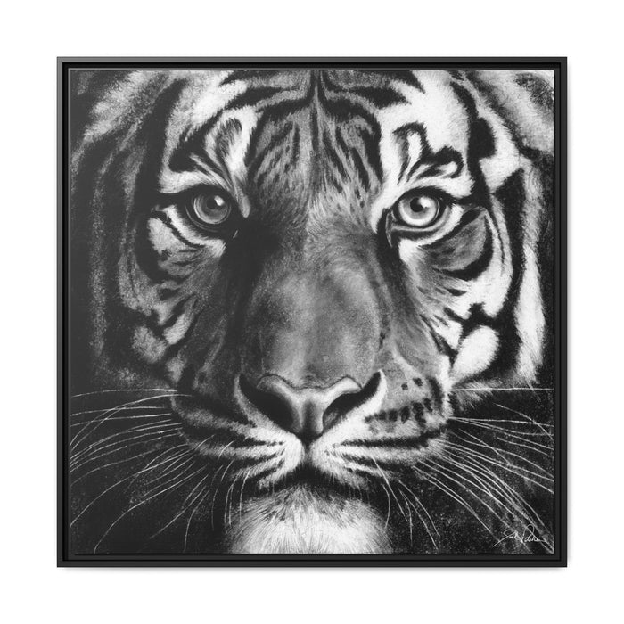 36″ x 36″ / Black / 1.25"