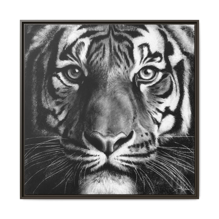 36″ x 36″ / Espresso / 1.25"