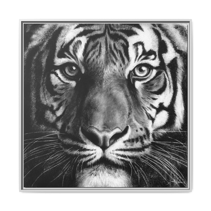 36″ x 36″ / White / 1.25"